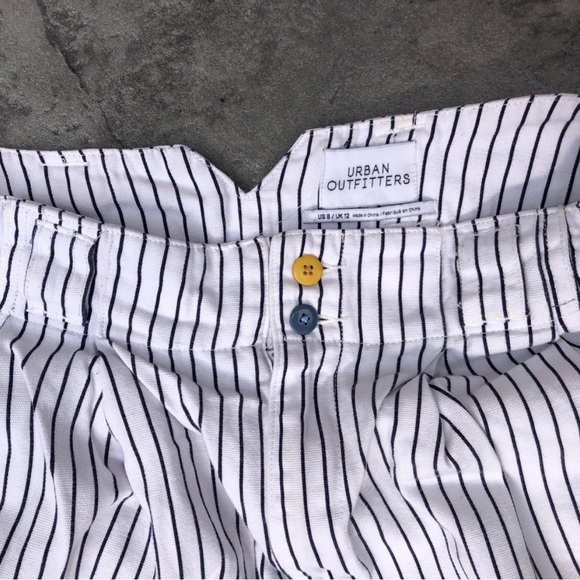 Urban Outfitters Mack Pleated High-Waisted Trouser Pants - Picture 5 of 9